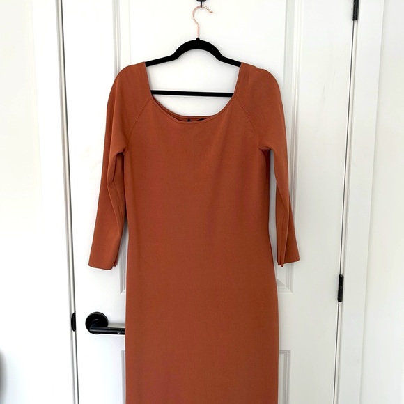 Beautiful COS Knitted Off-ShoulderTube Dress - Picture 4 of 8